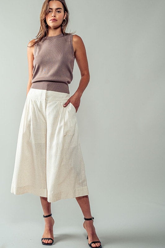 Extra Wide Leg Pants | Kiz